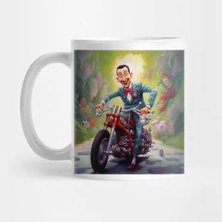 Pee Wee Herman art - design 19 Mug